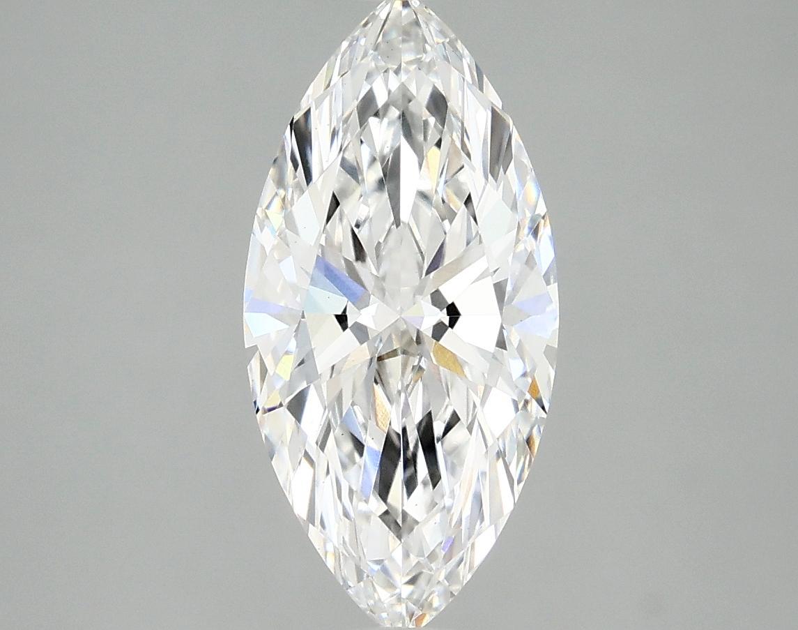 2.01 Carat Marquise Shaped Excellent Cut VS1 IGI Certified Lab Grown Diamond