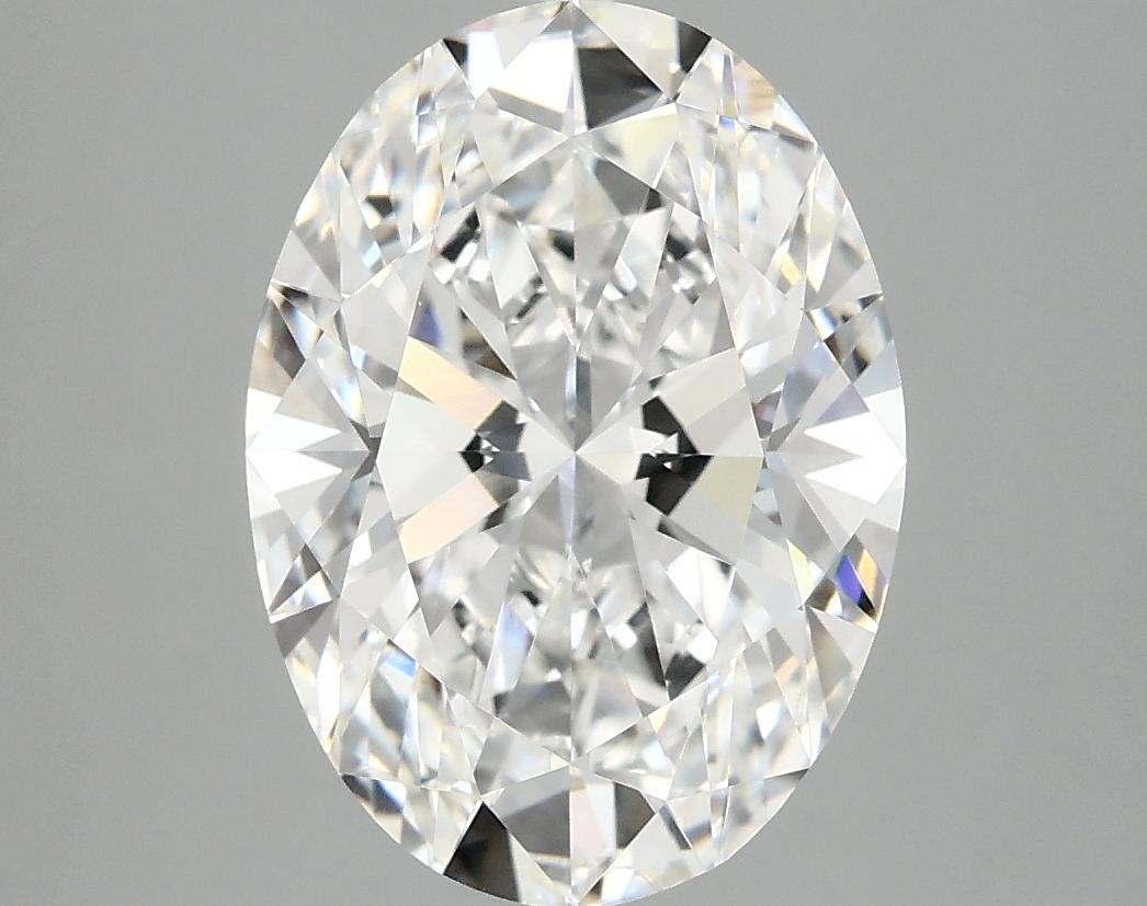 3.97 Carat Oval Shaped Ideal Cut VVS2 IGI Certified Lab Grown Diamond