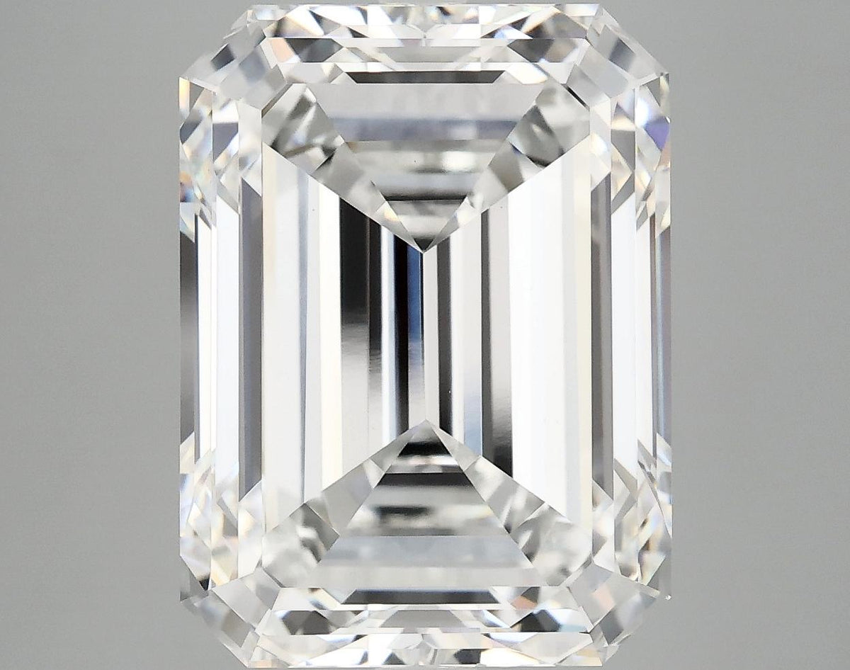10.57 Carat Emerald Shaped Excellent Cut VS1 IGI Certified Lab Grown Diamond
