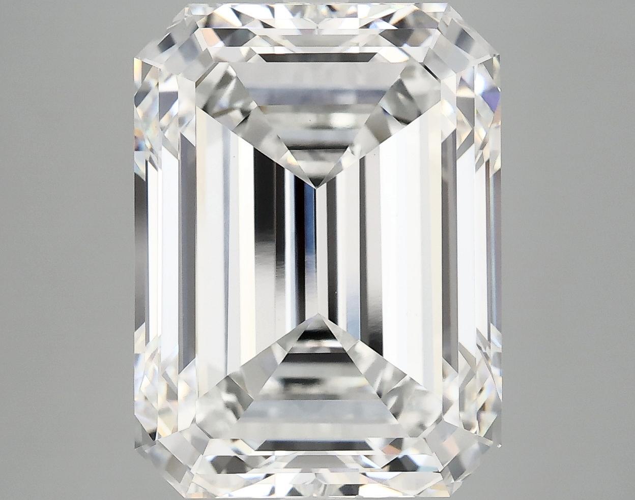 10.57 Carat Emerald Shaped Excellent Cut VS1 IGI Certified Lab Grown Diamond