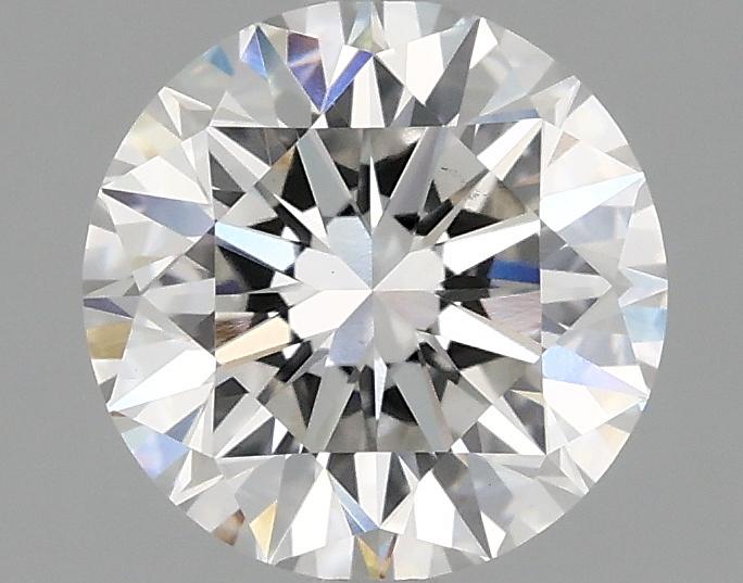 1.99 Carat Round Shaped Excellent Cut VS1 IGI Certified Lab Grown Diamond
