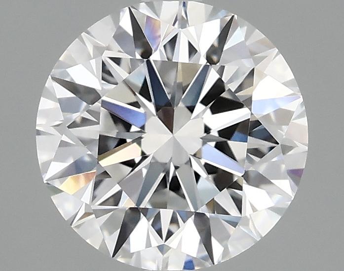 2.01 Carat Round Shaped Excellent Cut VVS2 IGI Certified Lab Grown Diamond