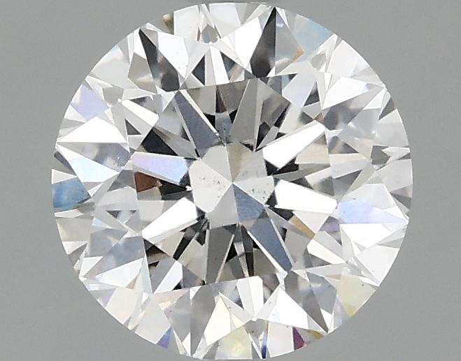 1.54 Carat Round Shaped Excellent Cut VS2 IGI Certified Lab Grown Diamond