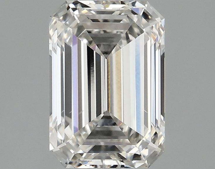 1.88 Carat Emerald Shaped Ideal Cut VS2 IGI Certified Lab Grown Diamond