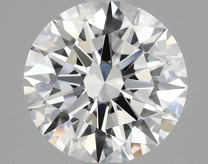 2.09 Carat Round Shaped Ideal Cut VVS2 IGI Certified Lab Grown Diamond