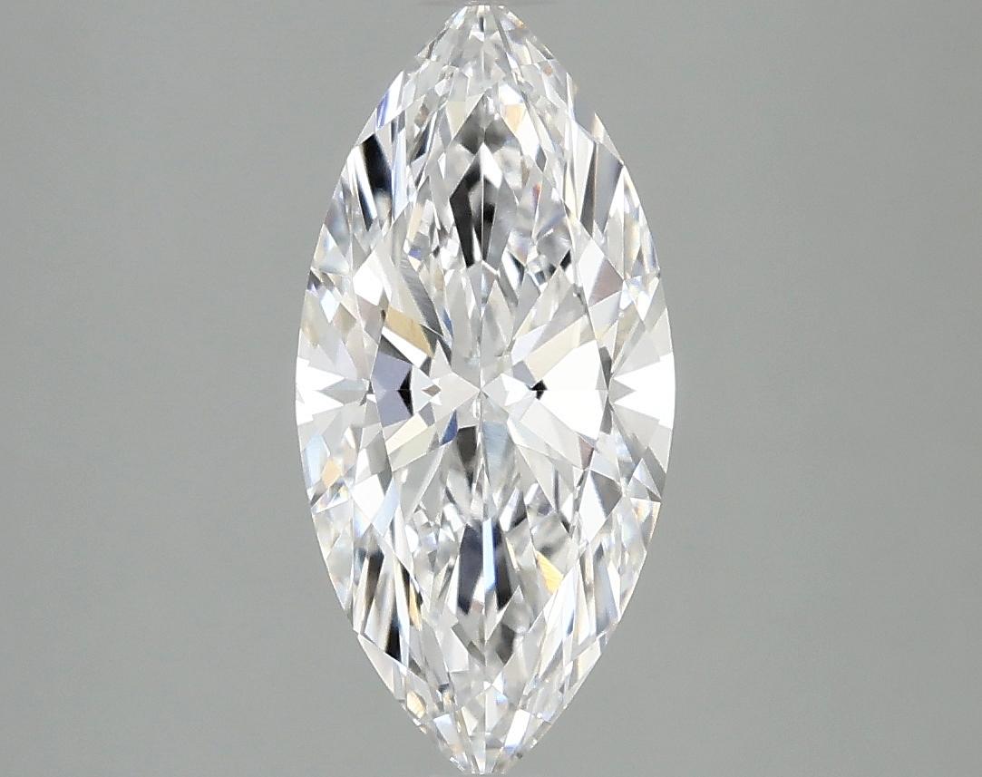 1.73 Carat Marquise Shaped Excellent Cut VVS2 IGI Certified Lab Grown Diamond