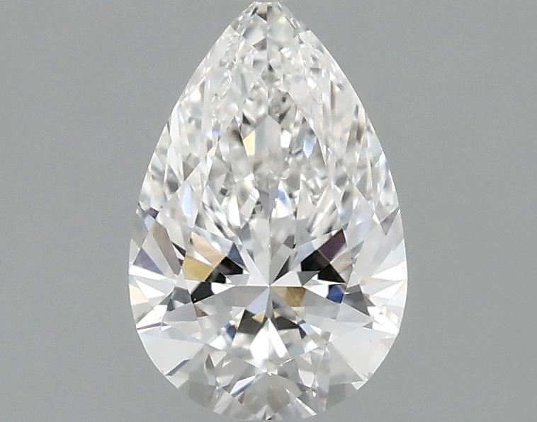 1.02 Carat Pear Shaped Ideal Cut VVS2 IGI Certified Lab Grown Diamond