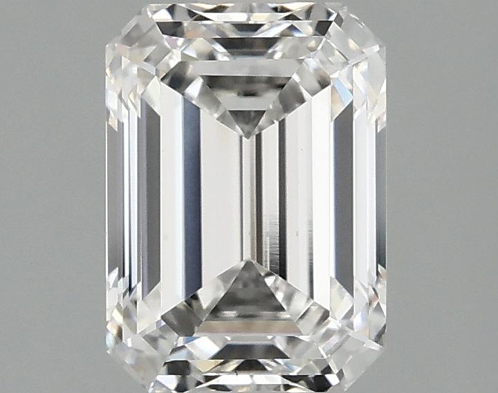 2.04 Carat Emerald Shaped Ideal Cut VS2 IGI Certified Lab Grown Diamond