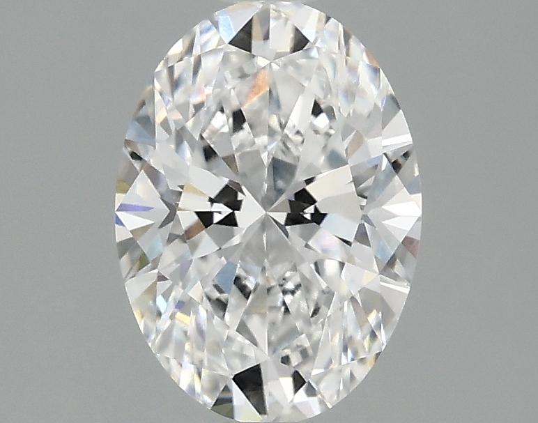 1.47 Carat Oval Shaped Ideal Cut VVS2 IGI Certified Lab Grown Diamond