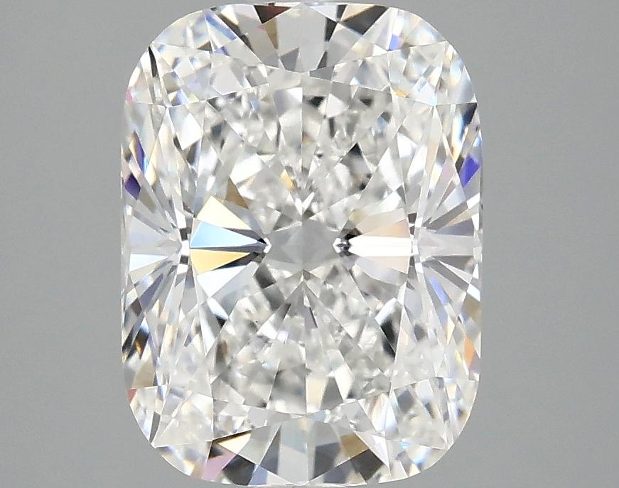 3.09 Carat Cushion Shaped Excellent Cut VVS2 IGI Certified Lab Grown Diamond