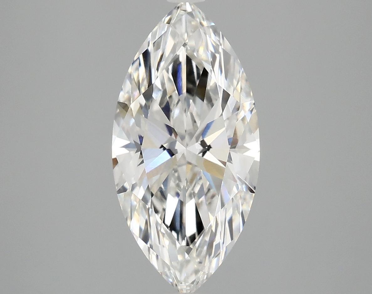 2.52 Carat Marquise Shaped Ideal Cut VVS2 IGI Certified Lab Grown Diamond