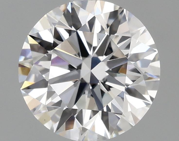 1.55 Carat Round Shaped Ideal Cut VS1 IGI Certified Lab Grown Diamond