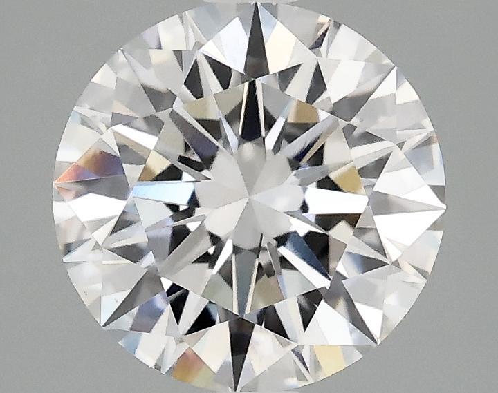 2.08 Carat Round Shaped Excellent Cut VS1 IGI Certified Lab Grown Diamond