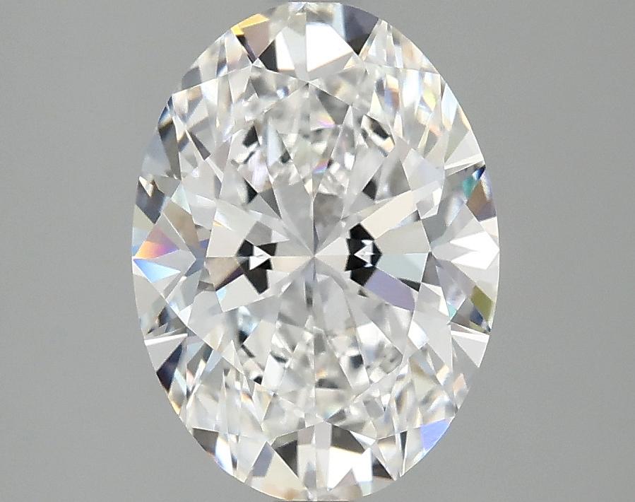 2.55 Carat Oval Shaped Excellent Cut VS1 IGI Certified Lab Grown Diamond