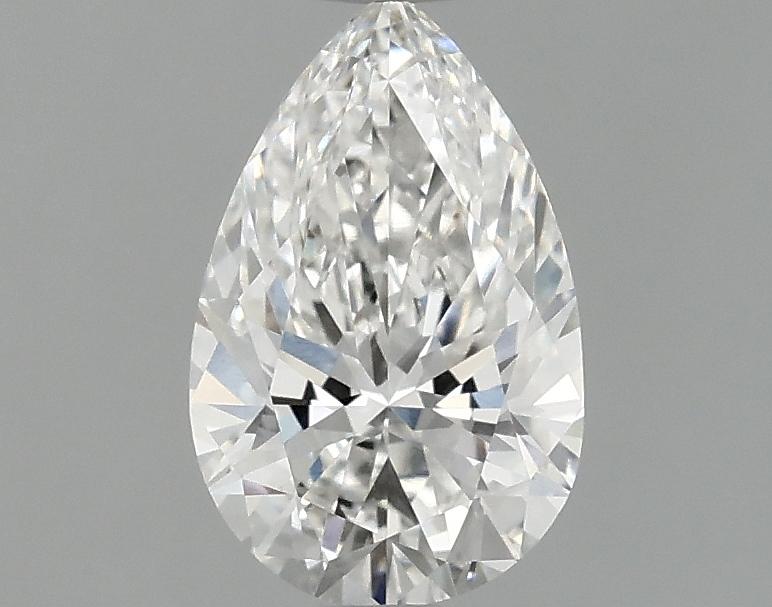 1.08 Carat Pear Shaped Ideal Cut VS1 IGI Certified Lab Grown Diamond