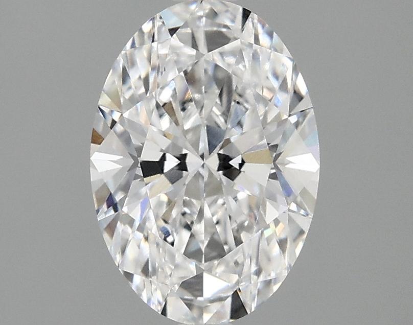 1.58 Carat Oval Shaped Ideal Cut VVS2 IGI Certified Lab Grown Diamond