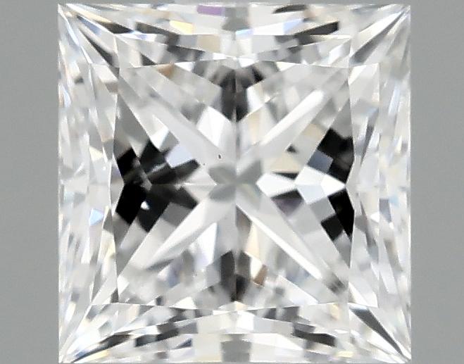 1.01 Carat Princess Shaped Ideal Cut VS2 IGI Certified Lab Grown Diamond
