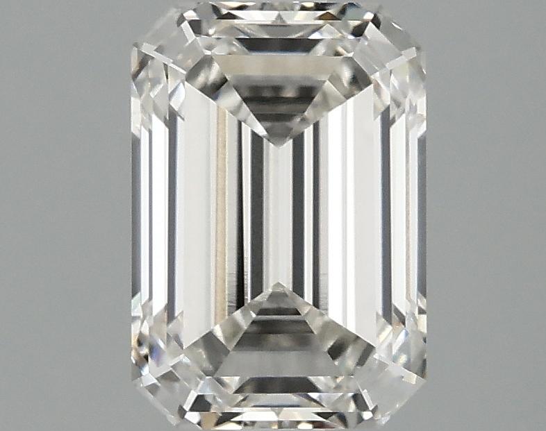 2.03 Carat Emerald Shaped Ideal Cut VVS2 IGI Certified Lab Grown Diamond