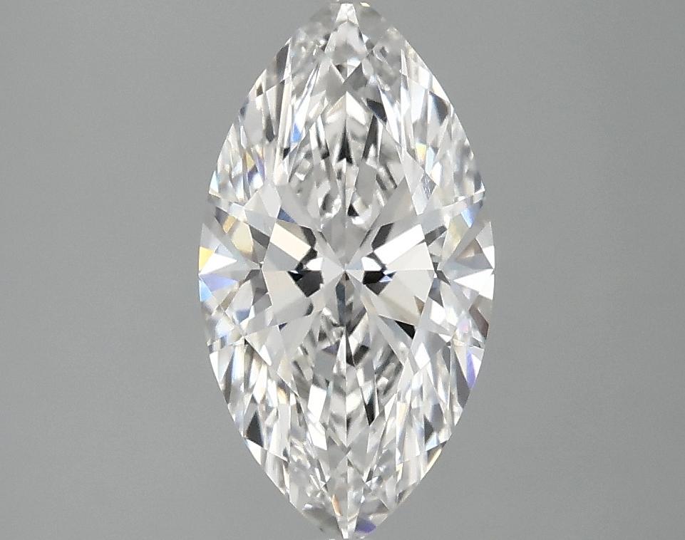 1.58 Carat Marquise Shaped Excellent Cut VVS2 IGI Certified Lab Grown Diamond