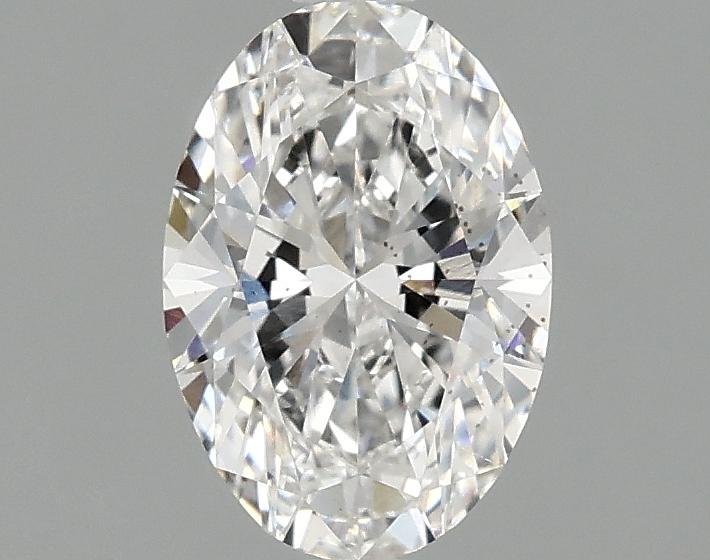 1.08 Carat Oval Shaped Ideal Cut VS2 IGI Certified Lab Grown Diamond