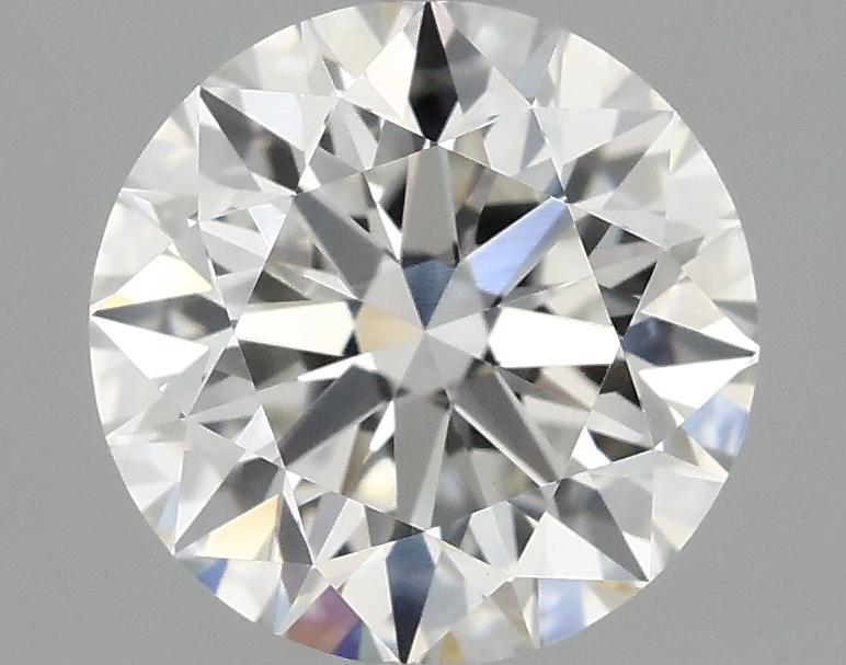 1.51 Carat Round Shaped Excellent Cut VVS2 IGI Certified Lab Grown Diamond