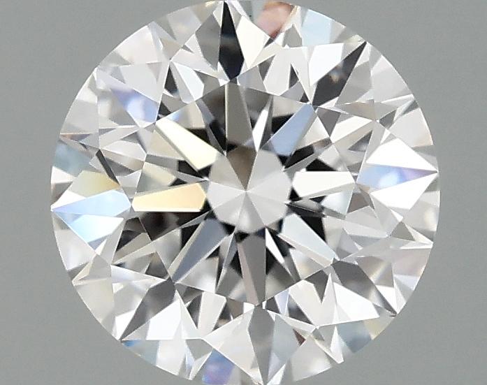 1.48 Carat Round Shaped Excellent Cut VVS2 IGI Certified Lab Grown Diamond