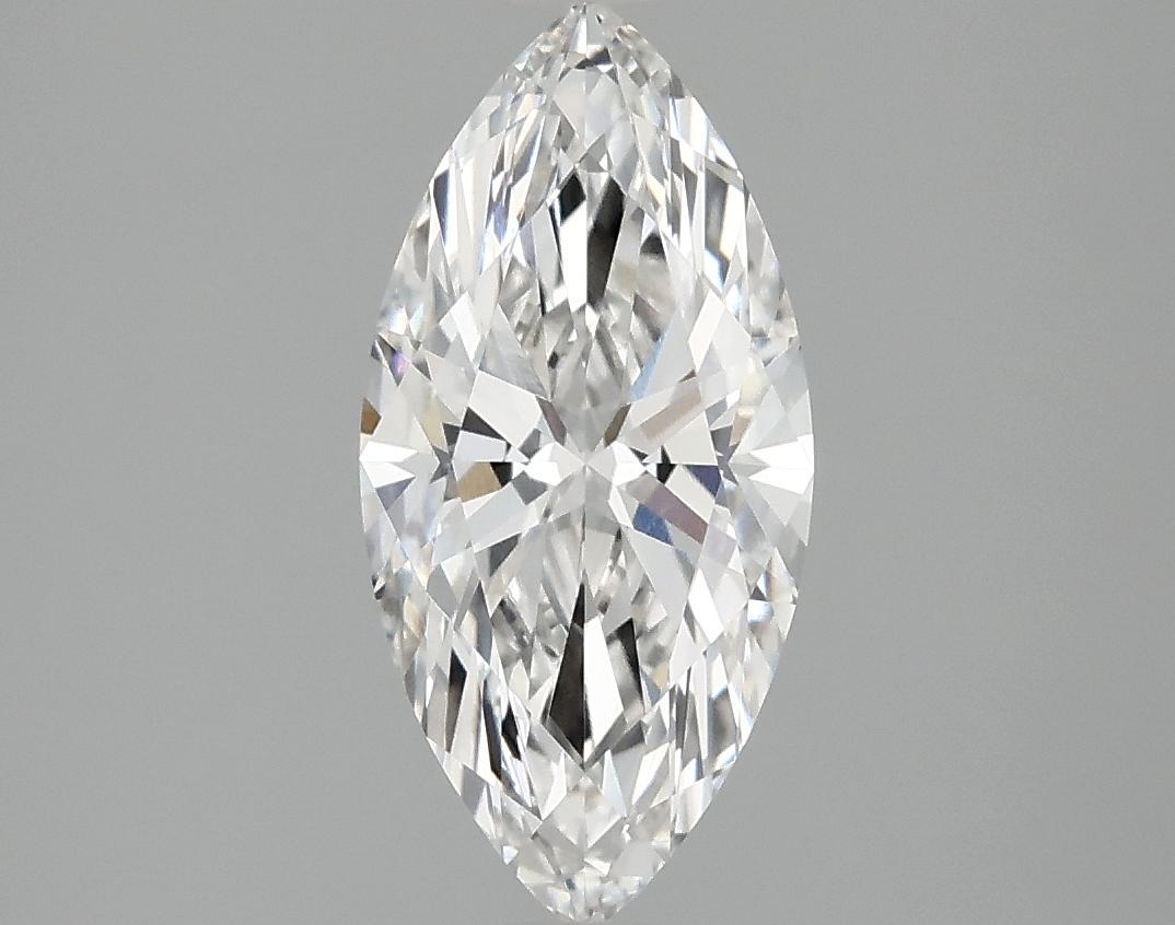 1.44 Carat Marquise Shaped Excellent Cut VVS2 IGI Certified Lab Grown Diamond