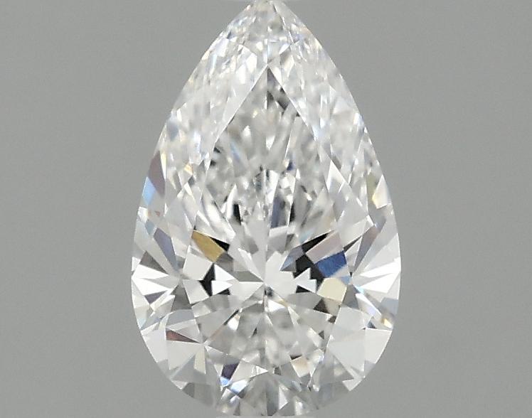 1.05 Carat Pear Shaped Ideal Cut VVS2 IGI Certified Lab Grown Diamond