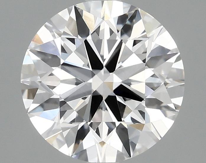 2.01 Carat Round Shaped Ideal Cut VS1 IGI Certified Lab Grown Diamond