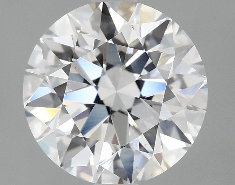 2.01 Carat Round Shaped Excellent Cut VS2 IGI Certified Lab Grown Diamond