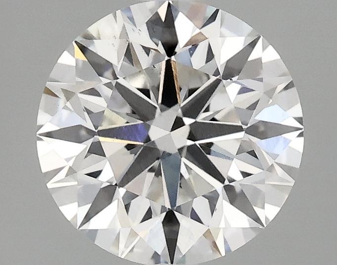 1.98 Carat Round Shaped Excellent Cut VS2 IGI Certified Lab Grown Diamond
