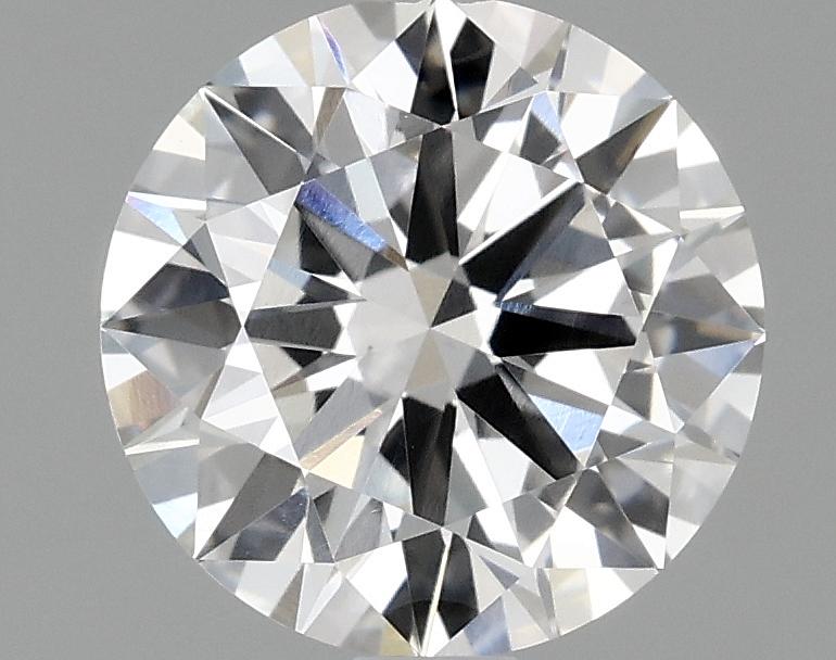 1.45 Carat Round Shaped Ideal Cut VVS2 IGI Certified Lab Grown Diamond