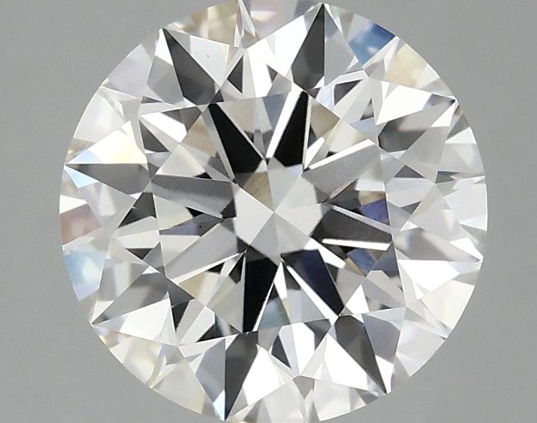 2.59 Carat Round Shaped Ideal Cut VS1 IGI Certified Lab Grown Diamond