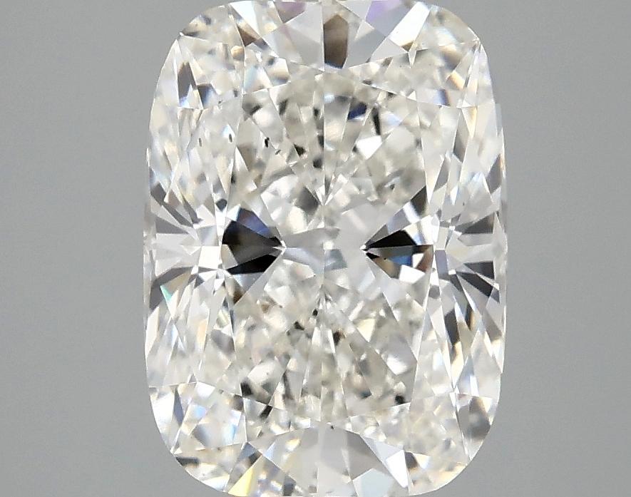 2.83 Carat Cushion Shaped Excellent Cut VS2 IGI Certified Lab Grown Diamond