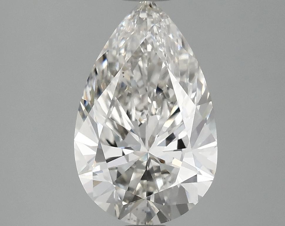 2.04 Carat Pear Shaped Ideal Cut VS1 IGI Certified Lab Grown Diamond