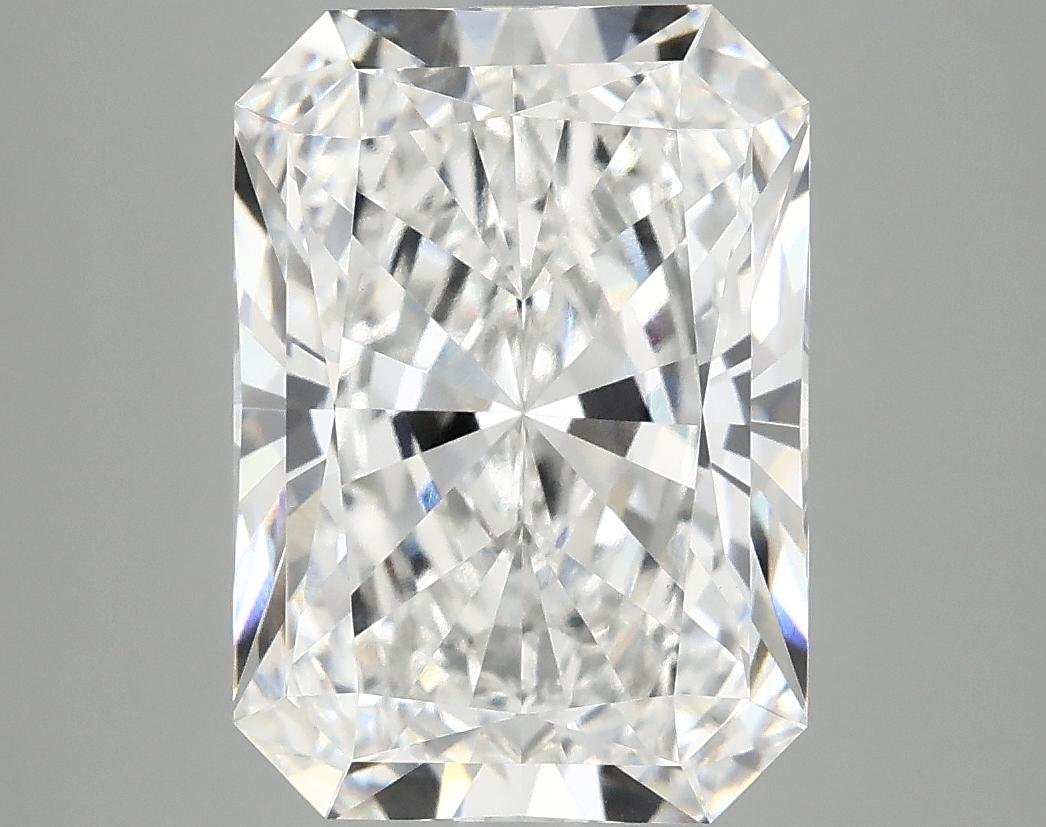 4.98 Carat Radiant Shaped Ideal Cut VVS2 IGI Certified Lab Grown Diamond