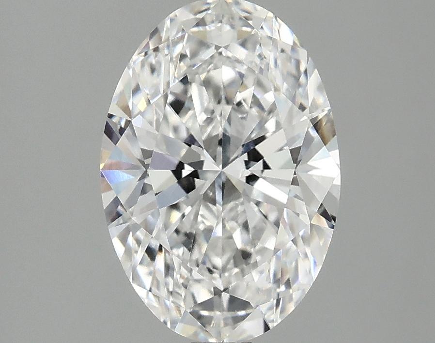 2.03 Carat Oval Shaped Ideal Cut VVS2 IGI Certified Lab Grown Diamond