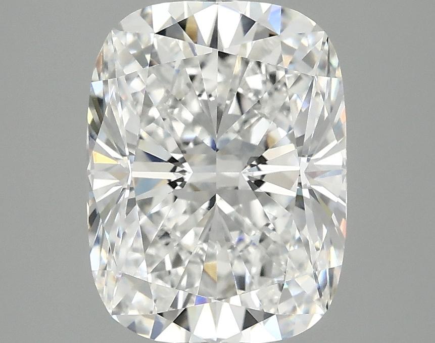 3.06 Carat Cushion Shaped Excellent Cut VVS2 IGI Certified Lab Grown Diamond