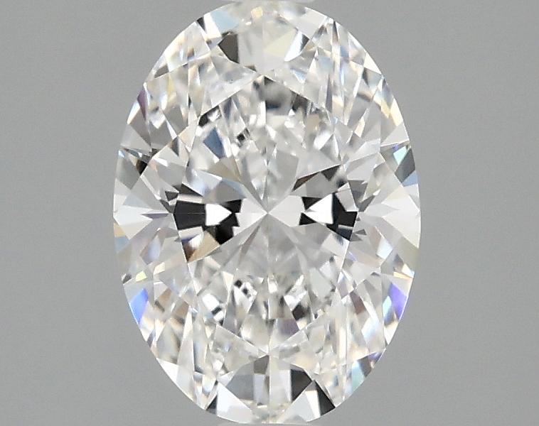 1.48 Carat Oval Shaped Ideal Cut VVS2 IGI Certified Lab Grown Diamond