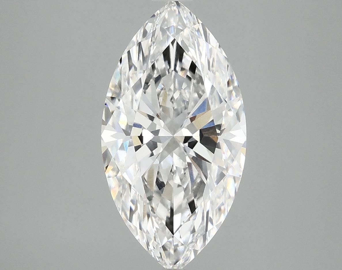 2.98 Carat Marquise Shaped Excellent Cut VS1 IGI Certified Lab Grown Diamond