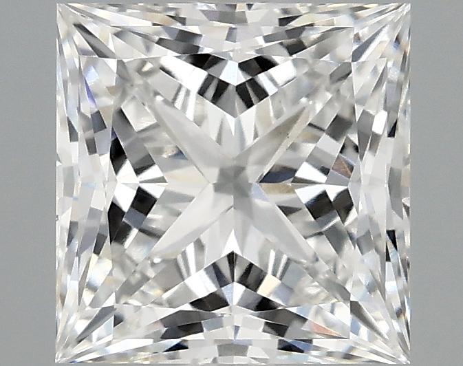 1.98 Carat Princess Shaped Ideal Cut VS1 IGI Certified Lab Grown Diamond