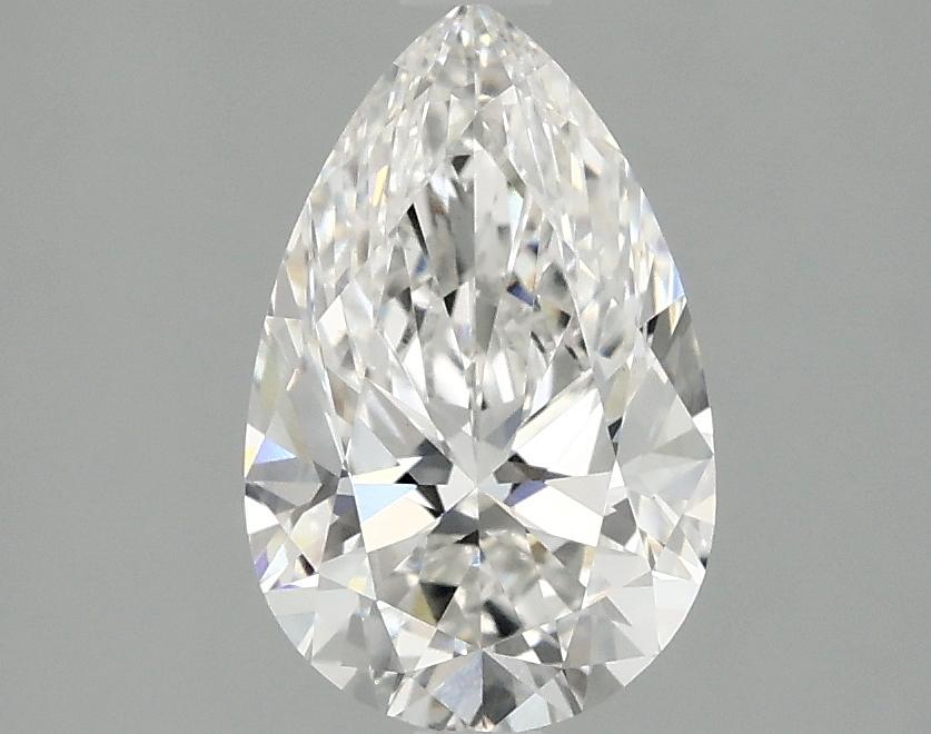 1.53 Carat Pear Shaped Ideal Cut VS1 IGI Certified Lab Grown Diamond
