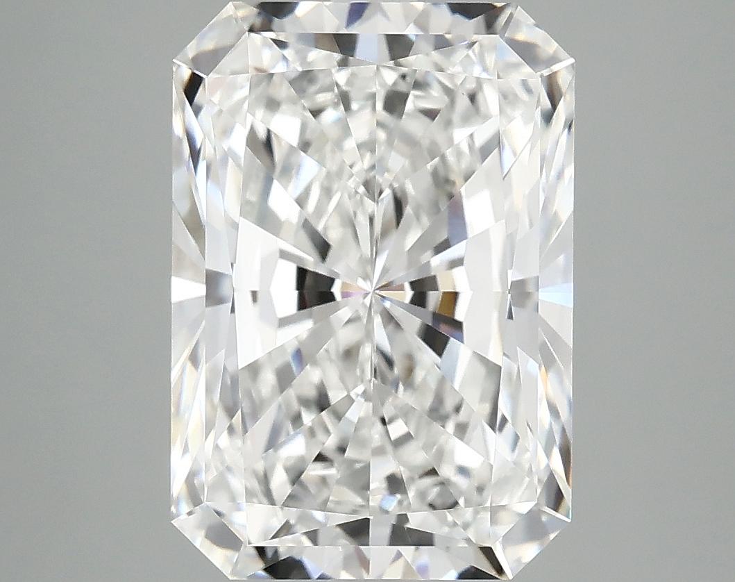 4.96 Carat Radiant Shaped Ideal Cut VVS2 IGI Certified Lab Grown Diamond