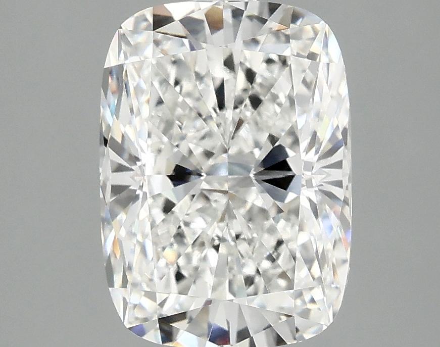 3.06 Carat Cushion Shaped Excellent Cut VVS2 IGI Certified Lab Grown Diamond