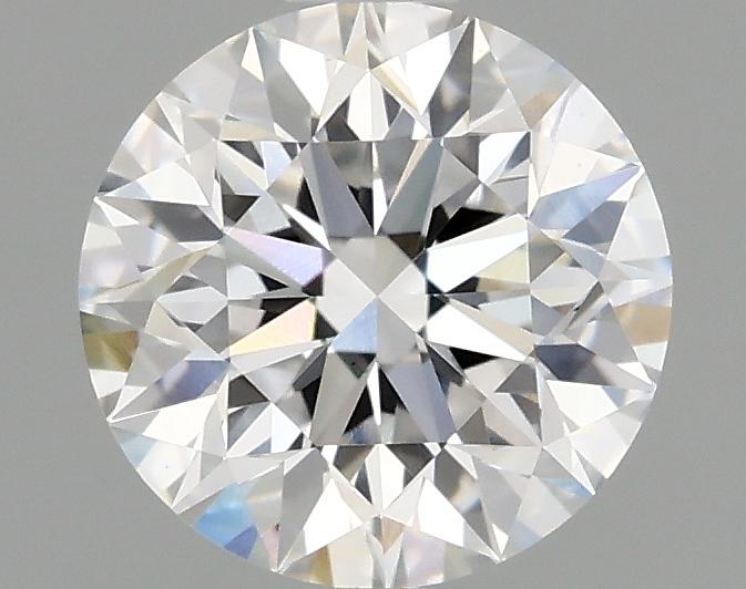1.01 Carat Round Shaped Excellent Cut VS1 IGI Certified Lab Grown Diamond