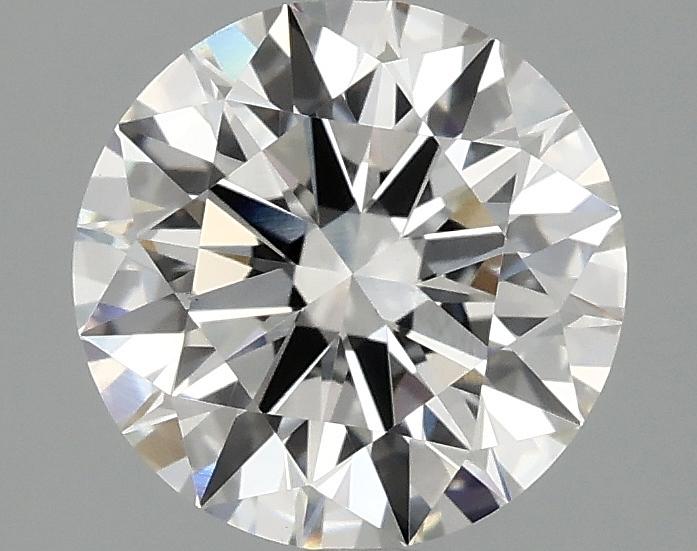 1.99 Carat Round Shaped Ideal Cut VS1 IGI Certified Lab Grown Diamond