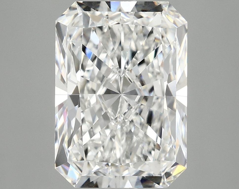 4.11 Carat Radiant Shaped Ideal Cut VVS2 IGI Certified Lab Grown Diamond