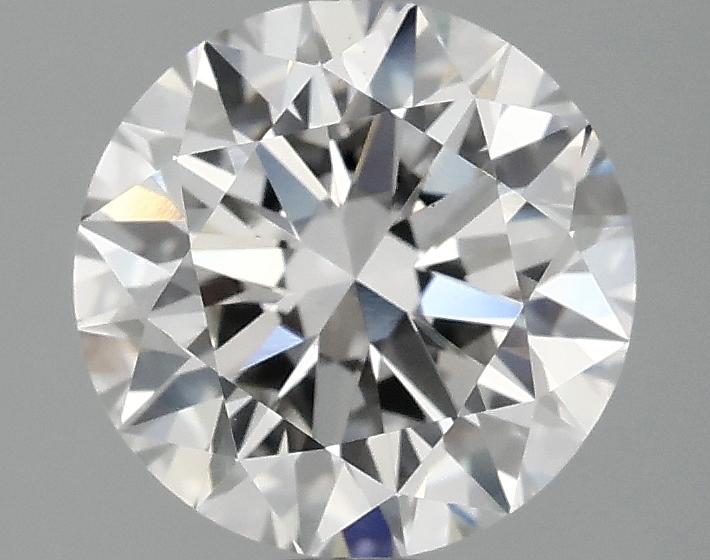 1.86 Carat Round Shaped Excellent Cut VS2 IGI Certified Lab Grown Diamond