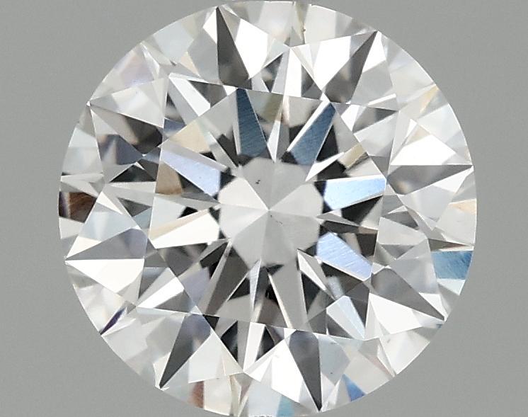 1.55 Carat Round Shaped Ideal Cut VS1 IGI Certified Lab Grown Diamond
