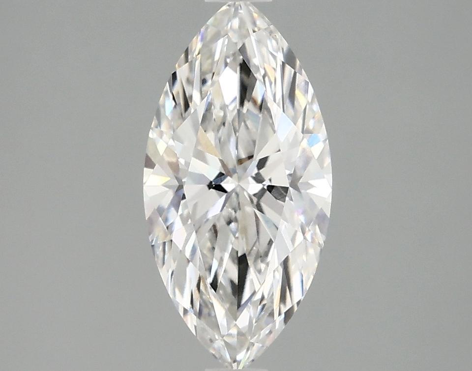 1.47 Carat Marquise Shaped Ideal Cut VVS2 IGI Certified Lab Grown Diamond
